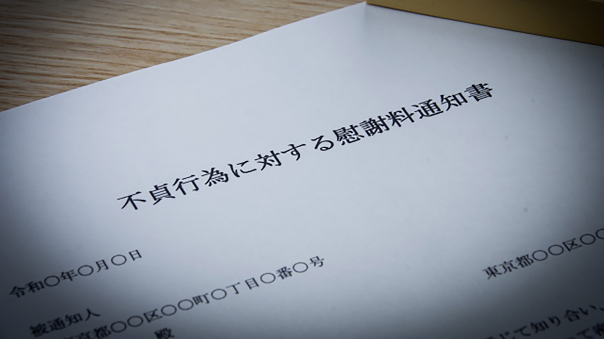 その浮気・不貞行為、見逃していませんか？【2021】