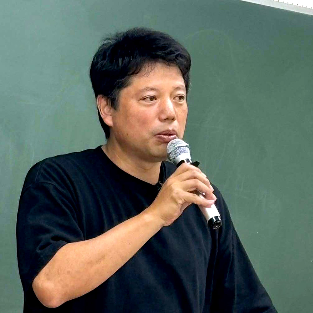 井口智明氏